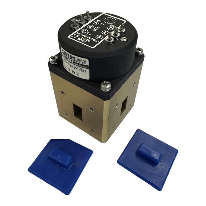PM7289P/01 Siver Lab Waveguide Switch WR62 WR-62