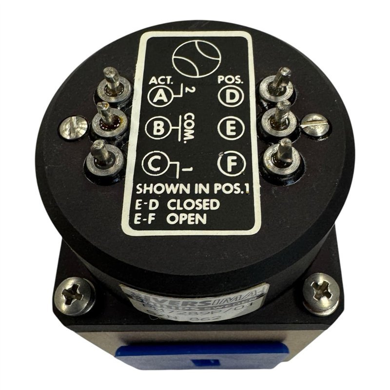 PM7289P/01 Siver Lab Waveguide Switch WR62 WR-62