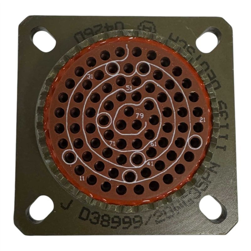D38999/20WG35PN Compagnie Deutsch Circular Mil Spec Connector