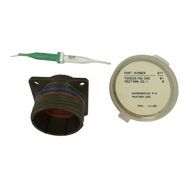 D38999/20WG35PN Compagnie Deutsch Circular Mil Spec Connector