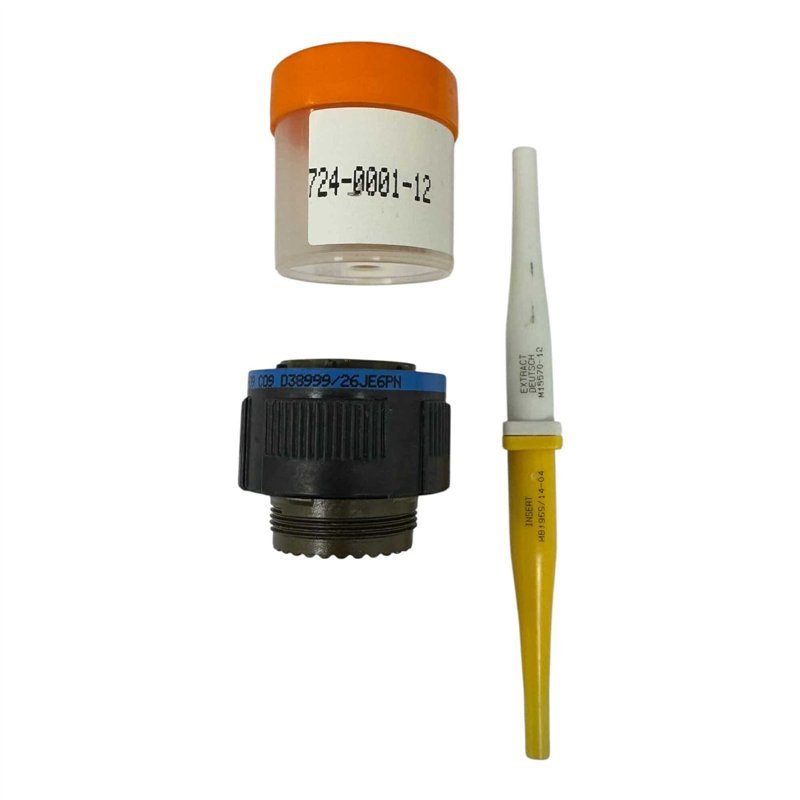 D38999/26JE6PN Compagnie Deutsch Circular Mil Spec Connector