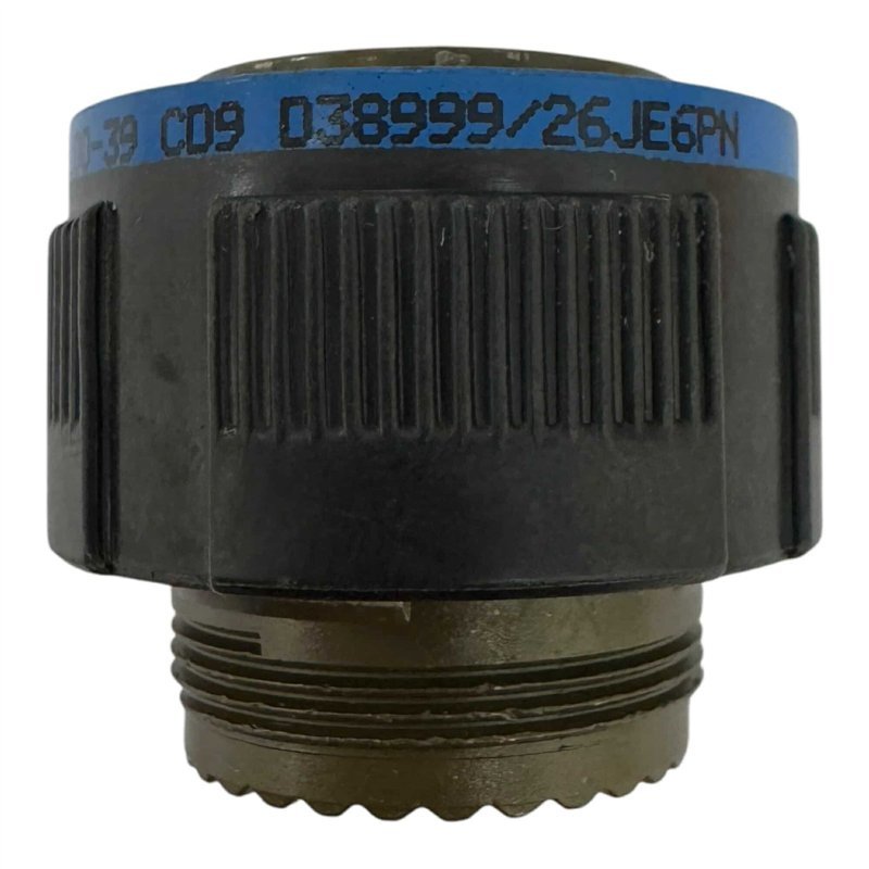D38999/26JE6PN Compagnie Deutsch Circular Mil Spec Connector