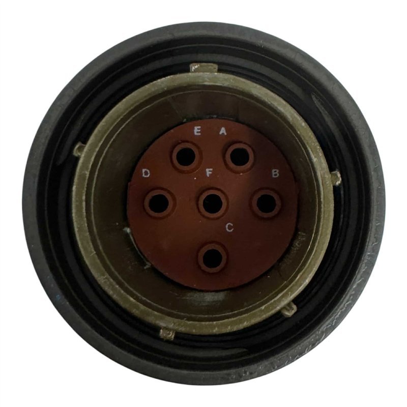 D38999/26JE6PN Compagnie Deutsch Circular Mil Spec Connector
