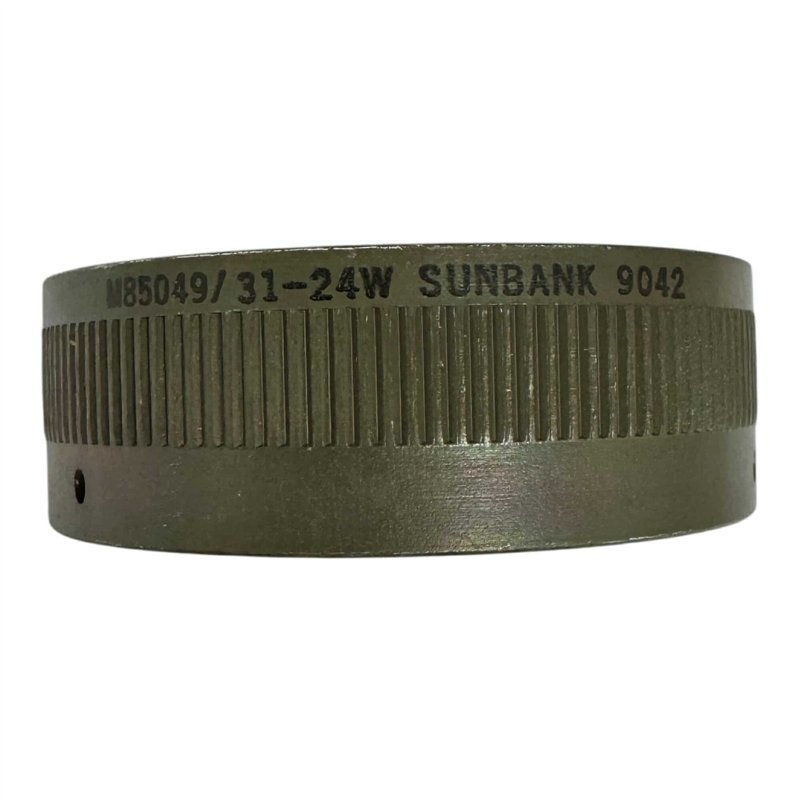 M85049/31-24W Sunbank Circular Mil Spec Connector Grommet Nut