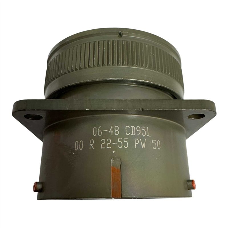 951-00 R 22-55 PW 50 Compagnie Deutsch Circular Mil Spec Connector