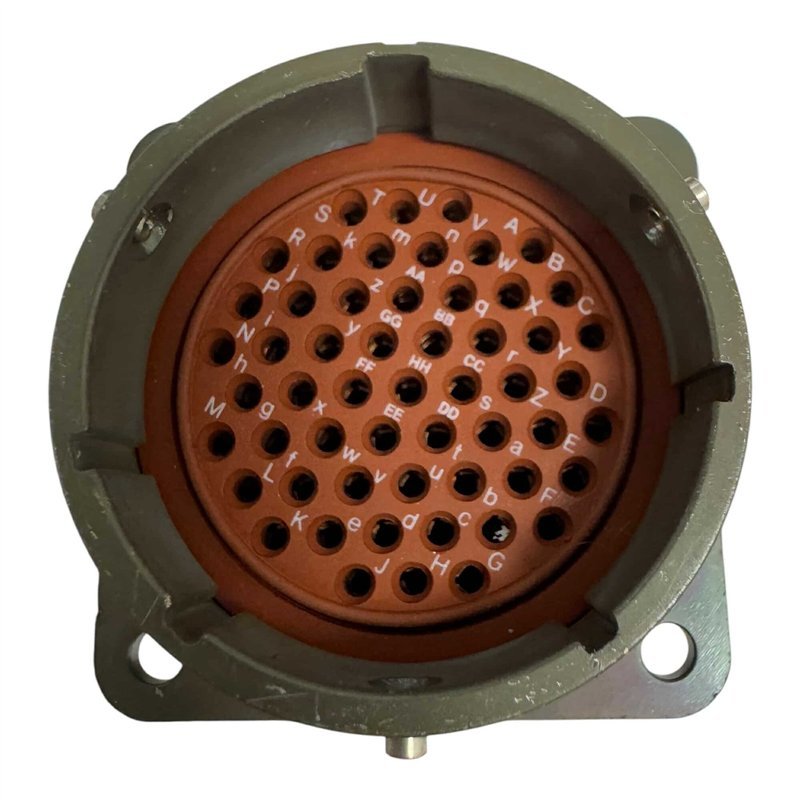 951-00 R 22-55 PW 50 Compagnie Deutsch Circular Mil Spec Connector
