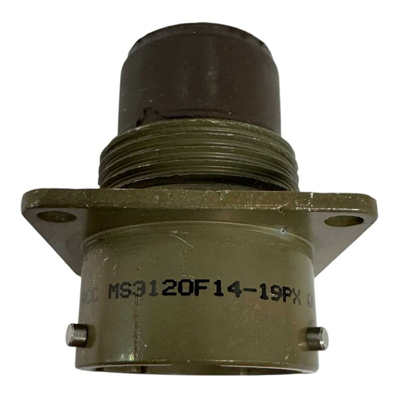 MS3120F14-19PX Amphenol Circular Mil Spec Connector