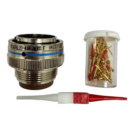 MS3476L20-41P Conesys Circular Mil Spec Connector