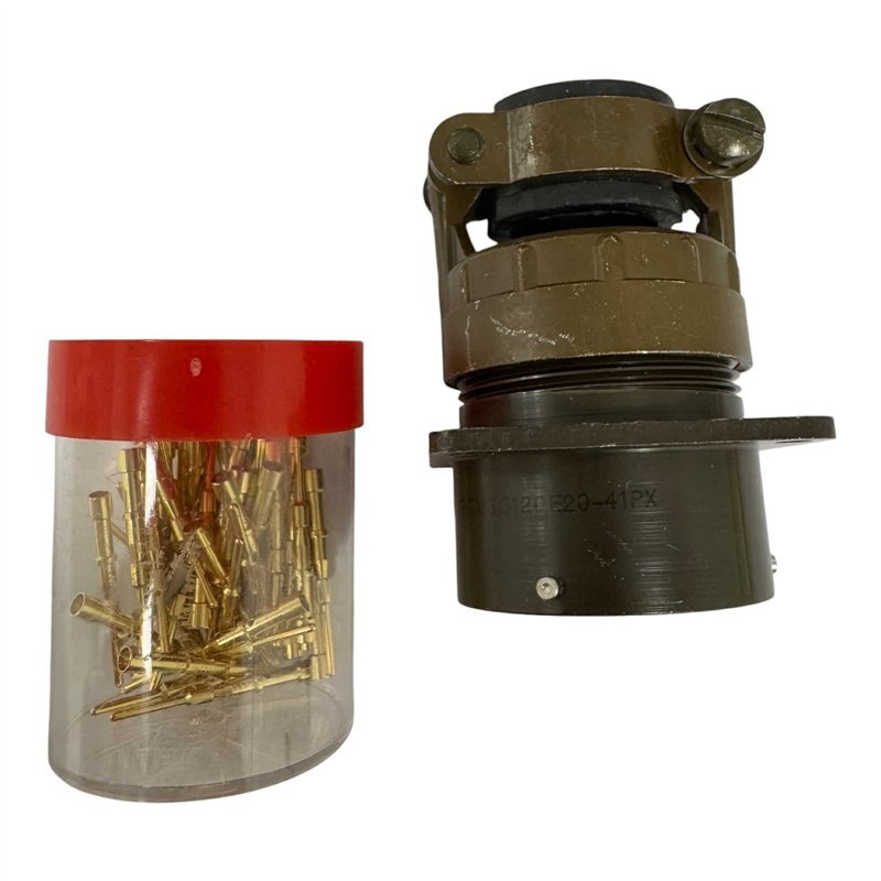 MS3120E20-41PX Souriau Circular Mil Spec Connector