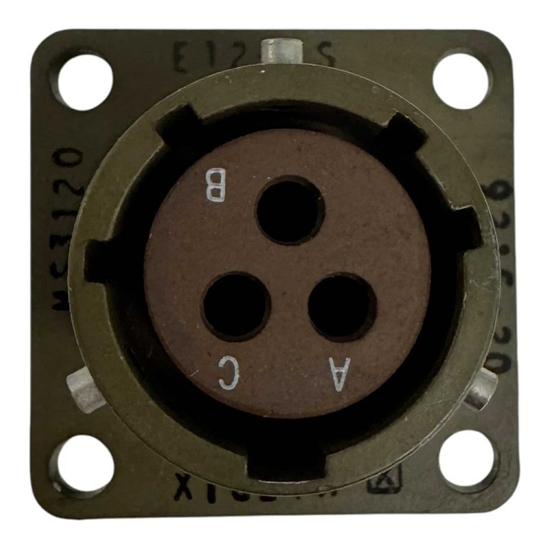 MS3120E12-3S Matrix Circular Mil Spec Connector