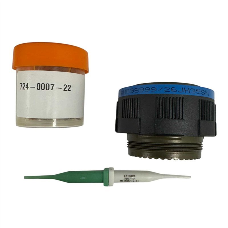 D38999/26JH35SN Compagnie Deutsch Circular Mil Spec Connector