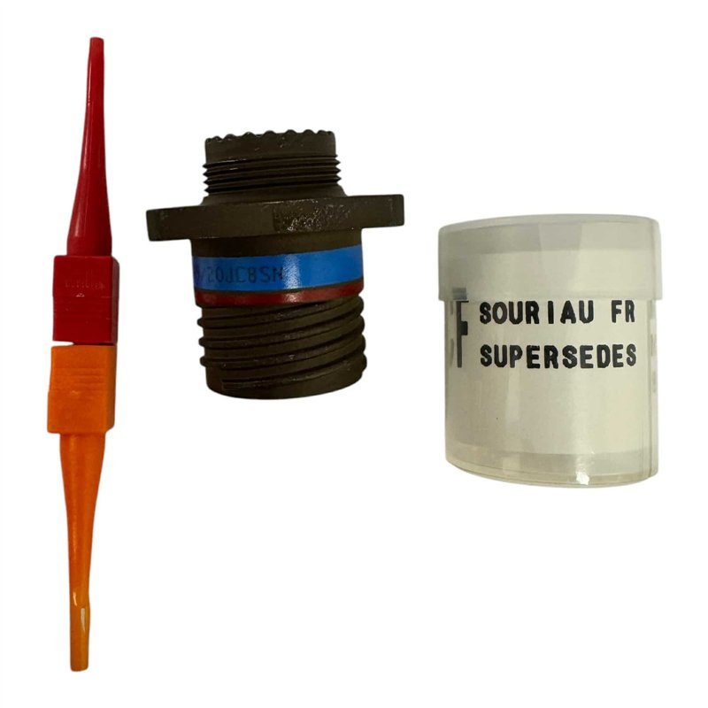 D38999/20JC8SN Souriau Circular Mil Spec Connector
