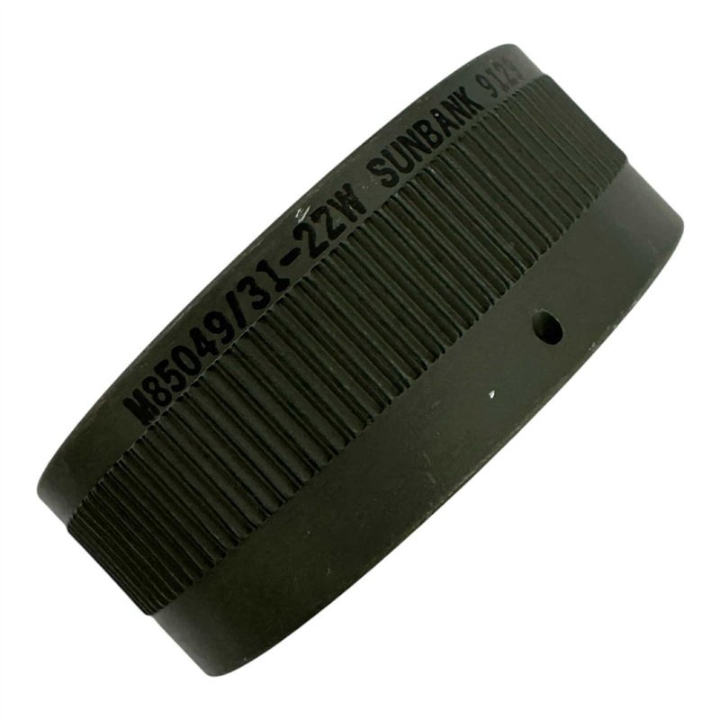 M85049/31-22W Sunbank Circular Mil Spec Connector Grommet Nut