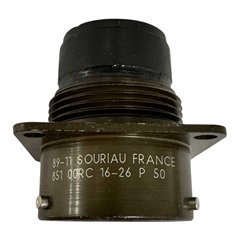 85100RC1626P50 Souriau Circular Mil Spec Connector