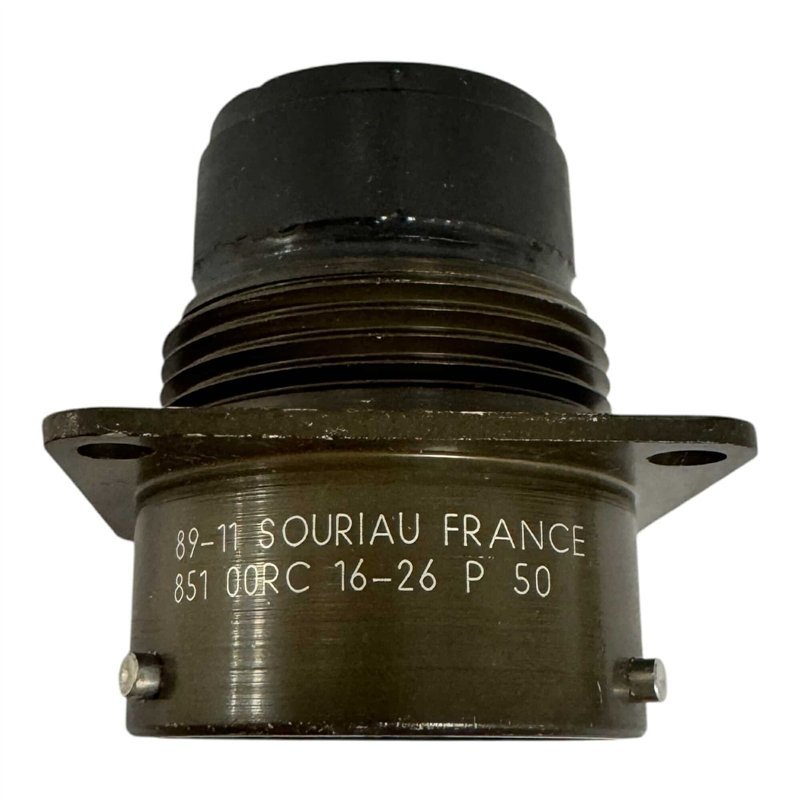 85100RC1626P50 Souriau Circular Mil Spec Connector