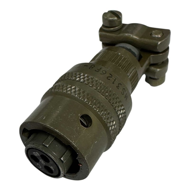 MS3126F8-33S Bendix Circular Mil Spec Connector