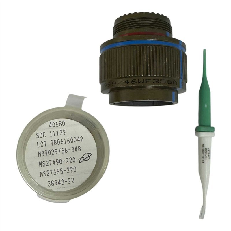 D38999/46WF35SA Compagnie Deutsch Circular Mil Spec Connector