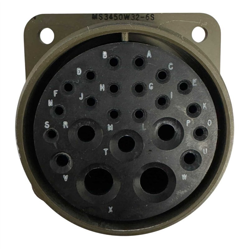 MS3450W32-6S Matrix Circular Mil Spec Connector