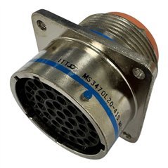 MS3470L20-41S ITT Circular Mil Spec Connector