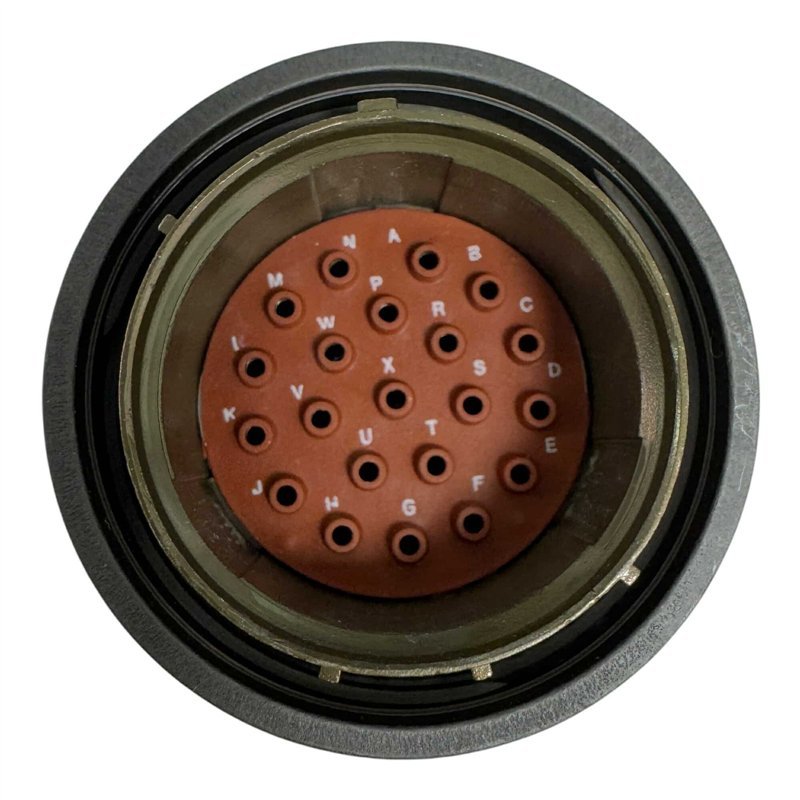 D38999/26JH21PA Compagnie Deutsch Circular Mil Spec Connector