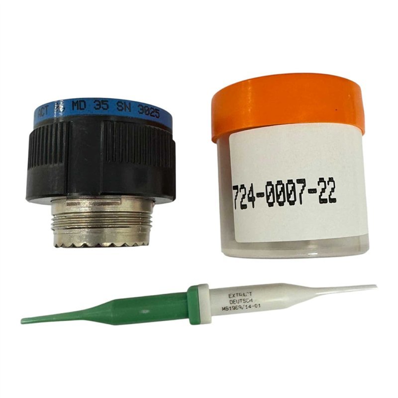 ACT 96 MD 35 SN 3025 Compagnie Deutsch Circular Mil Spec Connector