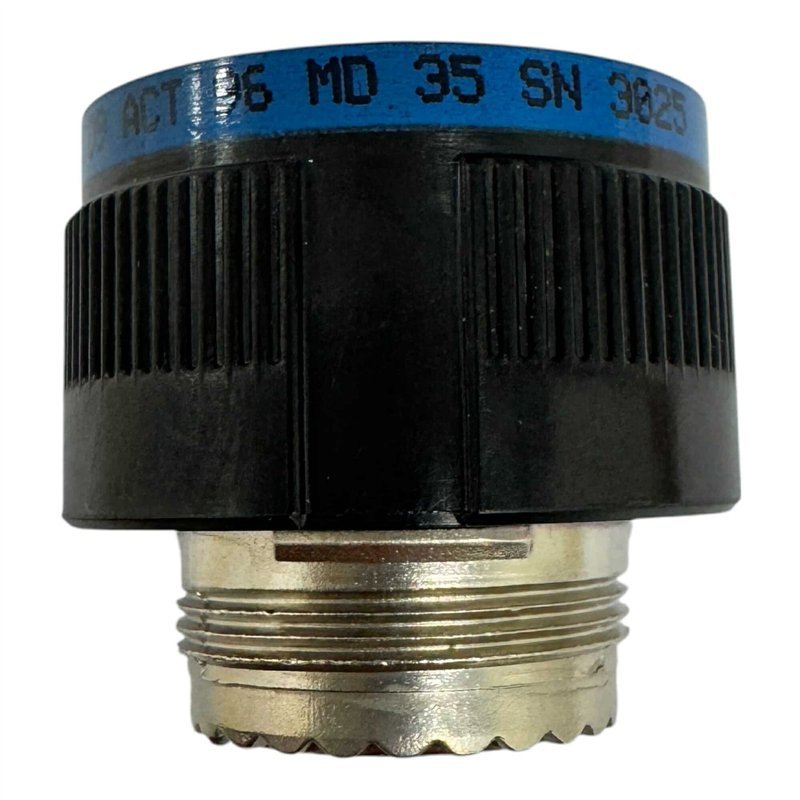 ACT 96 MD 35 SN 3025 Compagnie Deutsch Circular Mil Spec Connector