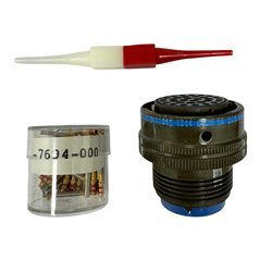 60261832SN08 ITT Cannon Circular Mil Spec Connector