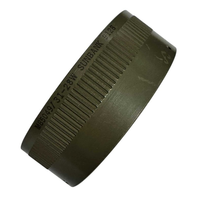 M85049/31-28W Sunbank Circular Mil Spec Connector Grommet Nut