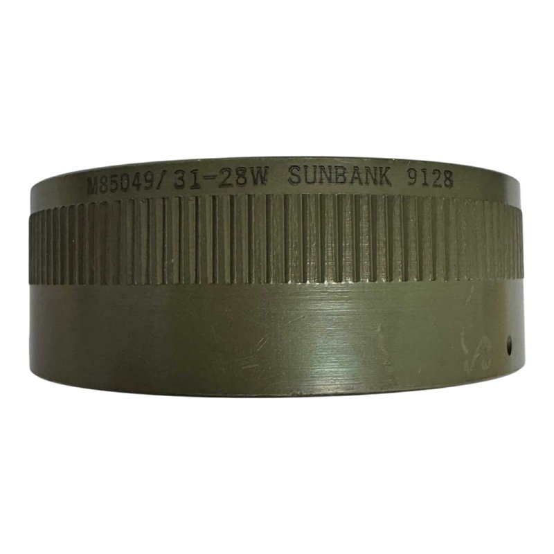 M85049/31-28W Sunbank Circular Mil Spec Connector Grommet Nut
