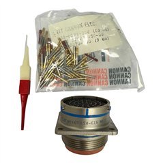 MS3470L24-61S ITT Cannon Circular Mil Spec Connector