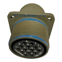 MS3450W20-27S ITT Cannon Circular Mil Spec Connector