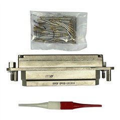 DPKB101SVA ITT Rack Panel Mil Spec Connector 5935-00-195-3978
