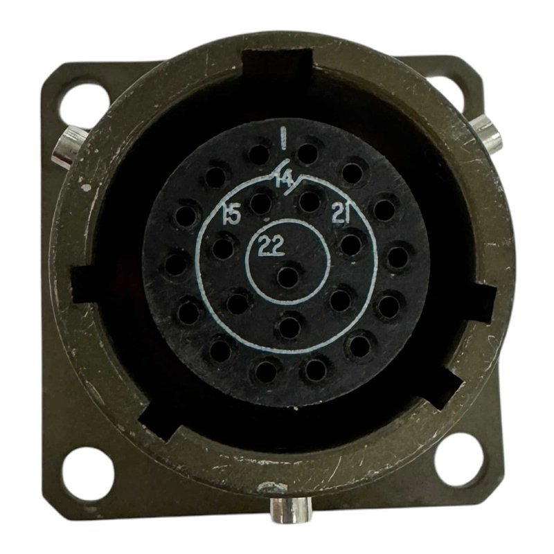 MS27656T13B35S Matrix Circular Mil Spec Connector