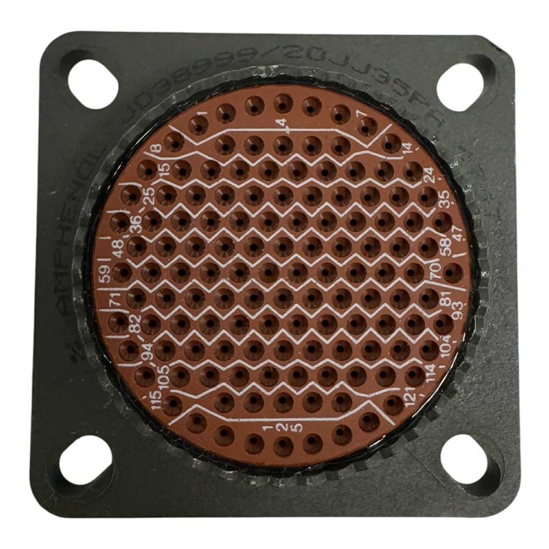 D38999/20JJ35PA Souriau Circular Mil Spec Connector