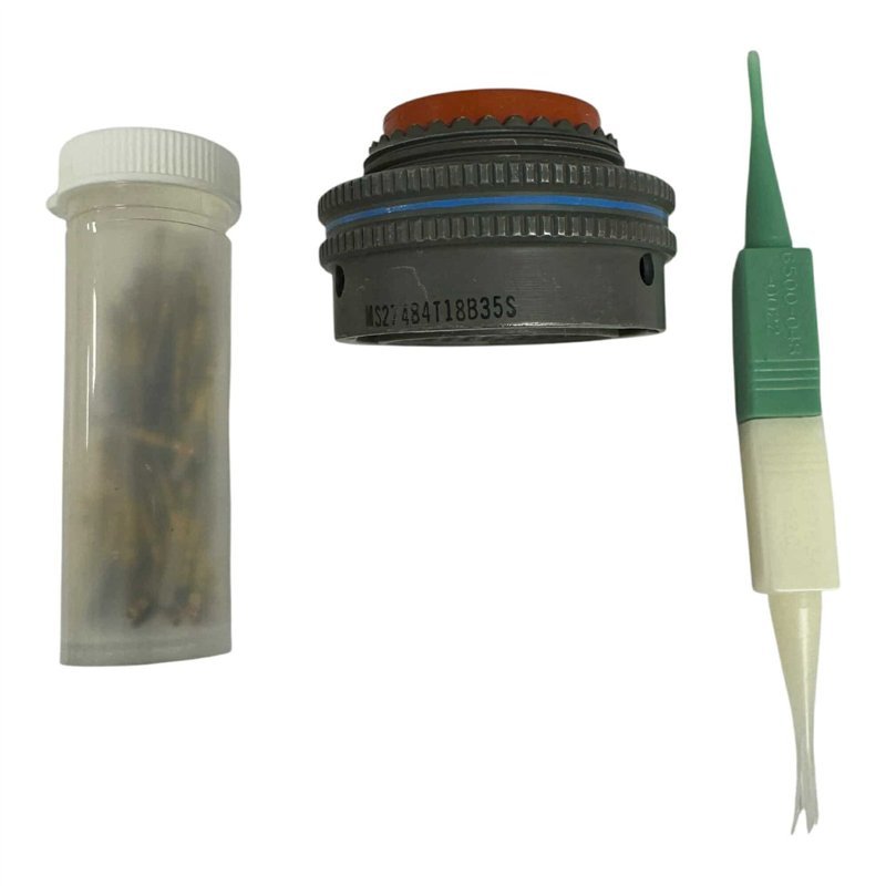 MS27484T18B35S Matrix Circular Mil Spec Connector