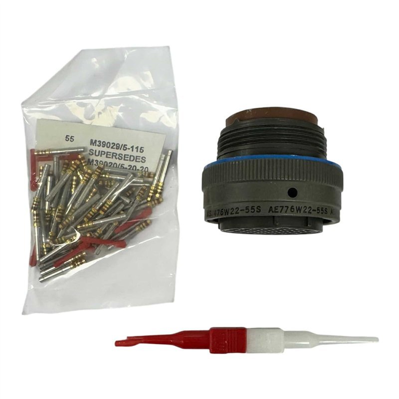 MS3476W22-55S Amphenol Circular Mil Spec Connector