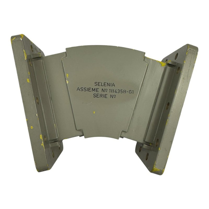 184358-G1 Selenia Waveguide H Bend WR-284 WR284