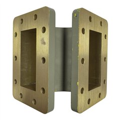 184463-G1 Selenia Waveguide E Bend WR-284 WR284