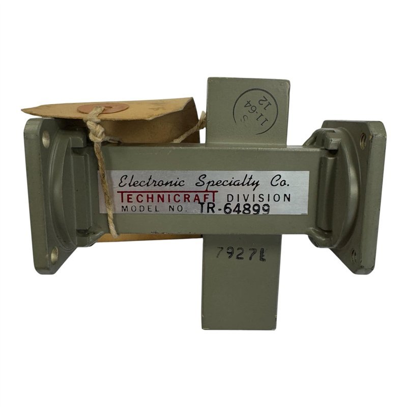TR-64889 Waveguide Crossguide Coupler WR-90 WR90 - N type 5982-00-078-4068