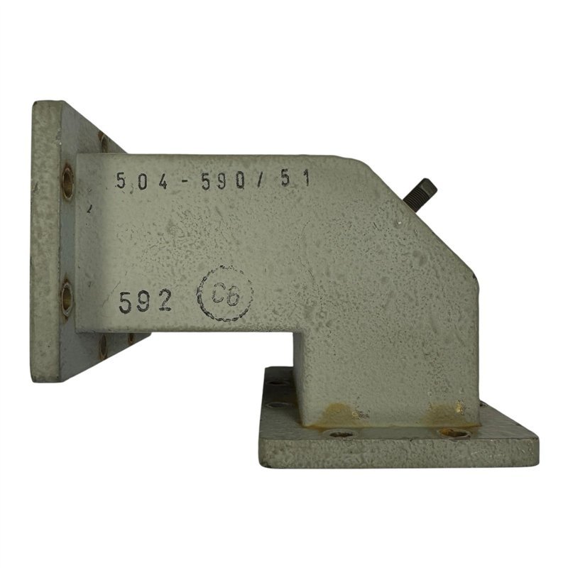 504-590/51 Waveguide E-Bend WR-229 WR229