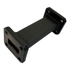 4508 Waveguide Fixed Section WR42 WR-42 Length:50mm
