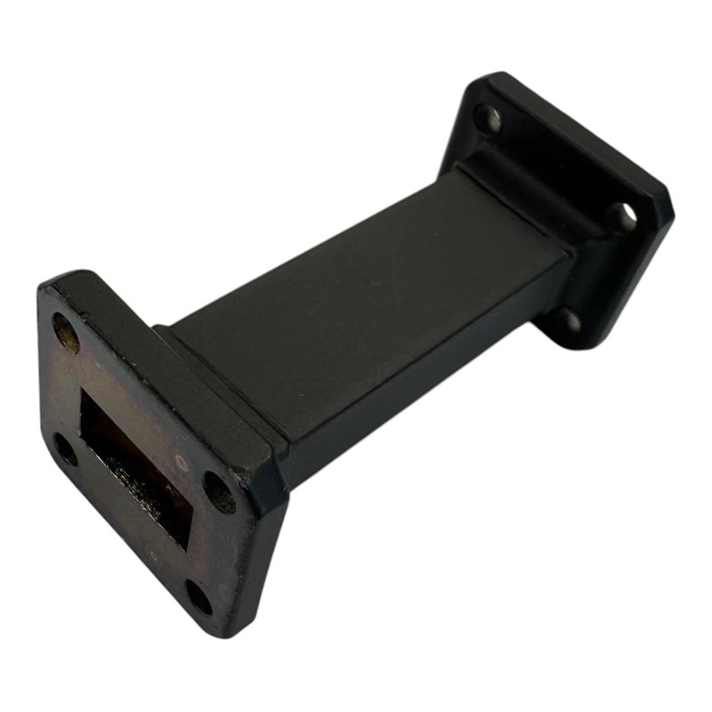 4508 Waveguide Fixed Section WR42 WR-42 Length:50mm