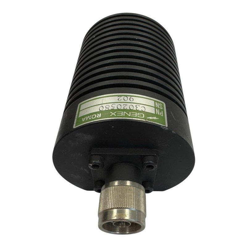 C3020580 Genex Dummy Load Termination N Type (m) 80W 50ohm 10x7cm