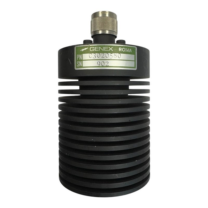 C3020580 Genex Dummy Load Termination N Type (m) 80W 50ohm 10x7cm