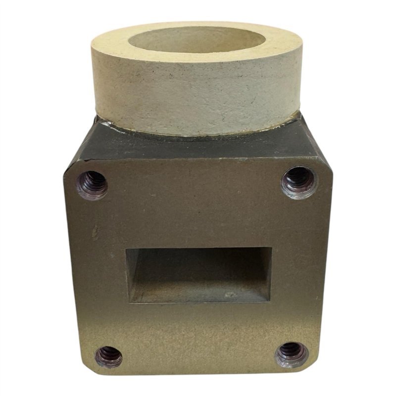 45840-506 615611-1 Waveguide Liquid Cooled Termination WR-90 WR90 200KWpeak 9250-9500Mhz