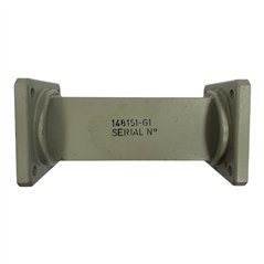 148151-G1 Selenia Waveguide Fixed Section WR112 WR-112 L:100mm