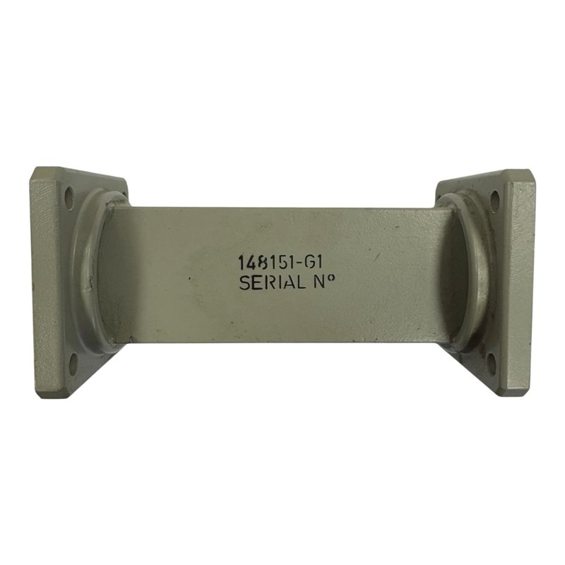 148151-G1 Selenia Waveguide Fixed Section WR112 WR-112 L:100mm