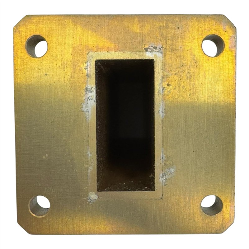148151-G1 Selenia Waveguide Fixed Section WR112 WR-112 L:100mm