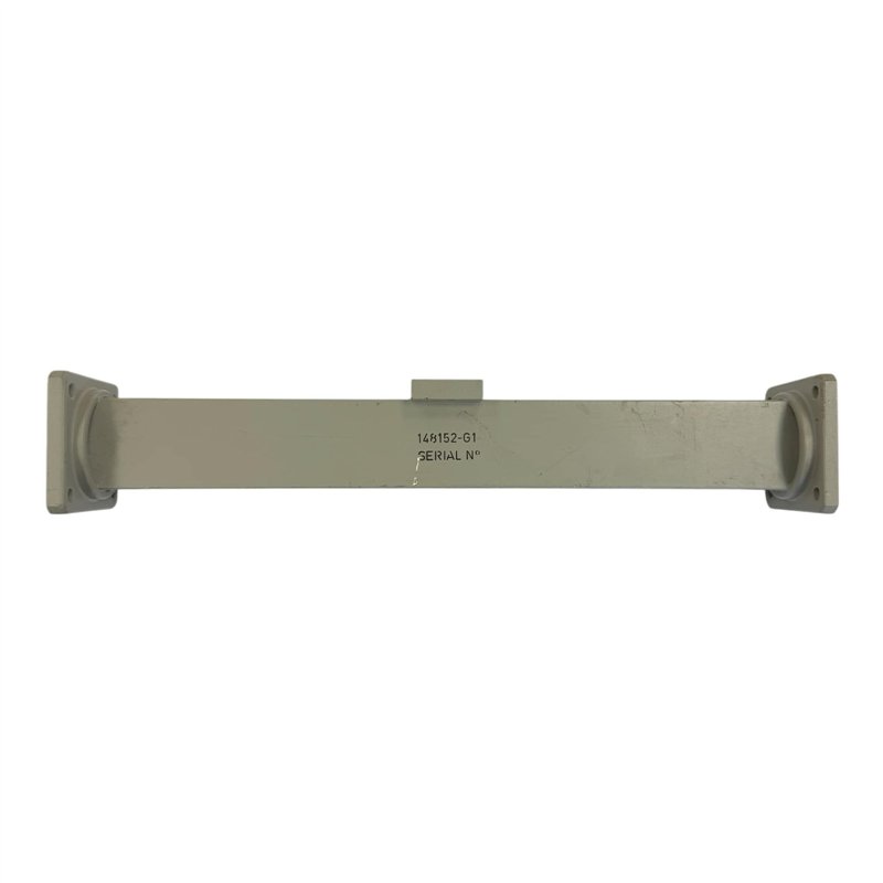 148152-G1 Selenia Waveguide Fixed Section WR112 WR-112 L:265mm