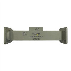 191017-G1 Selenia Waveguide Fixed Section WR90 WR-90 L:150mm